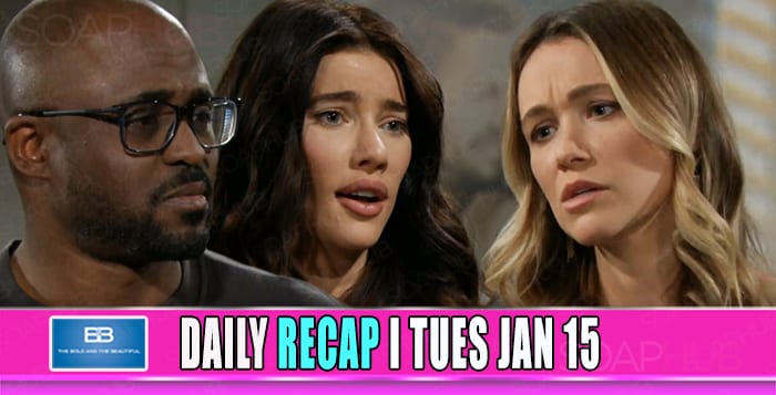 The Bold and the Beautiful Recap