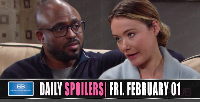 The Bold and the Beautiful Spoilers February 1