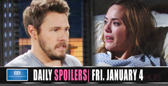 The Bold and the Beautiful Spoilers