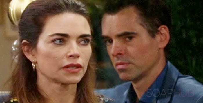 Victoria and Billy The Young and the Restless