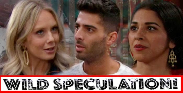 Abby, Arturo, Mia The Young and the Restless