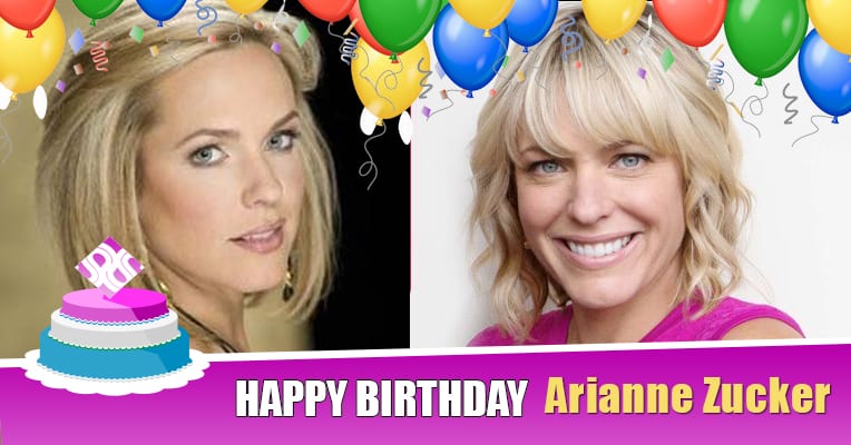 Arianne Zucker birthday