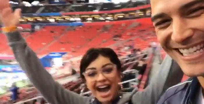 Bachelorette Wells Adams Sarah Hyland