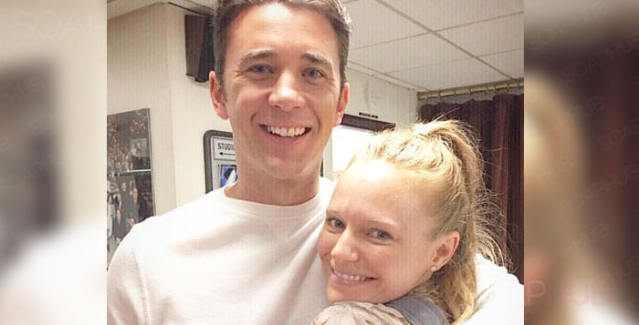 Days of Our Lives Billy Flynn and Marci Miller February 21