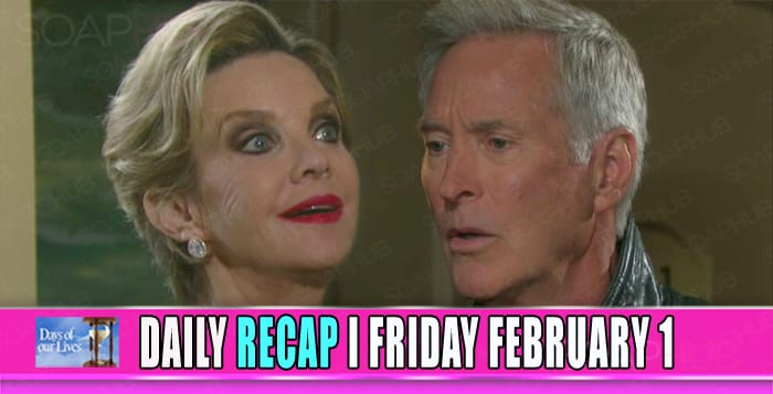 Days of Our Lives Recap February 1