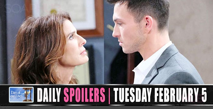 Days of Our Lives Spoilers February 5