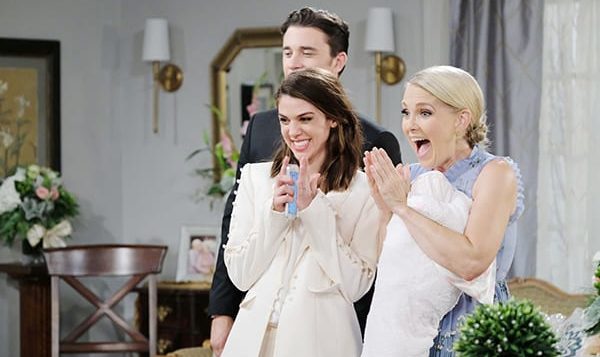 Wedding bells and final farewells for Chad and Abby days of our lives spoiler photos February 21