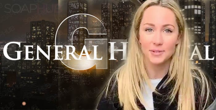 Eden McCoy General Hospital February 13