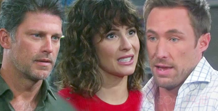 Eric, Sarah, and Rex Days of Our Lives February 21