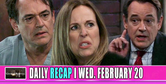 General Hospital Recap February 20