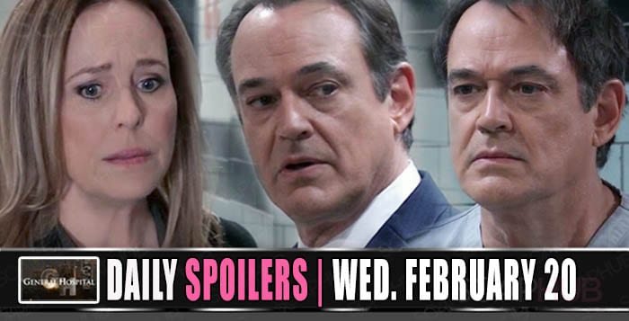 General Hospital Spoilers February 20