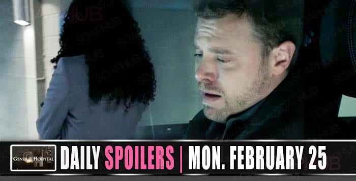 General Hospital Spoilers February 25