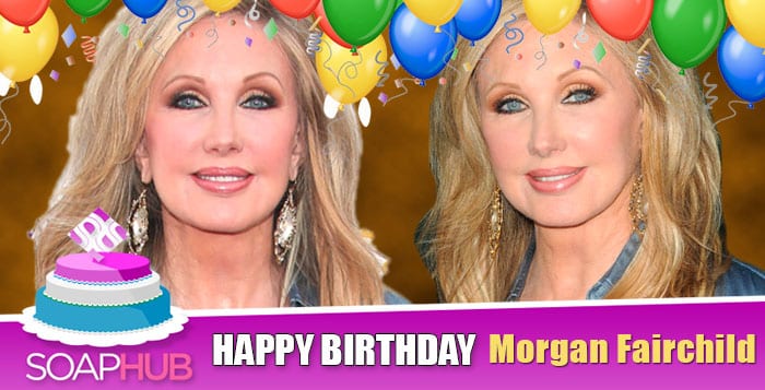 Happy Birthday Morgan Fairchild February 3