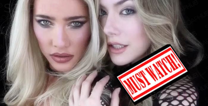 Hope and Steffy The Bold and the Beautiful February 19