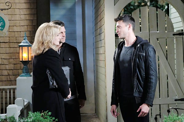 Deidre Hall, Greg Vaughan, Robert Scott Wilson "Days of our Lives" Set NBC Studios Burbank 08/03/18 © XJJohnson/jpistudios.com 310-657-9661 Episode # 13526 U.S.Airdate 02/06/19