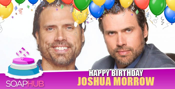 Joshua Morrow February 9