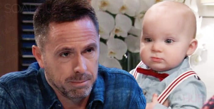 General Hospital Julian and the baby February 28