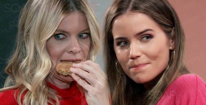 Nina and Sasha General Hospital February 20