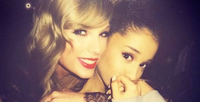 Taylor Swift Ariana Grande