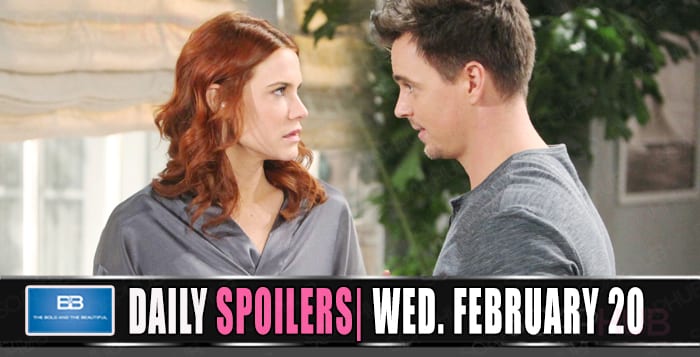 The Bold and the Beautiful Spoilers February 20