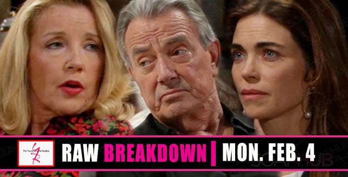 The Young and the Restless Spoilers February 4