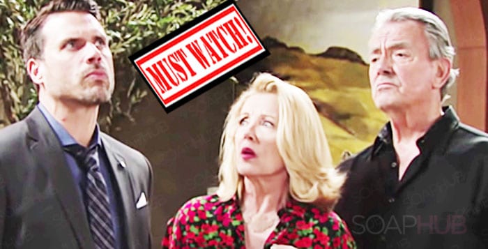 Video Credit: The Young and the Restless