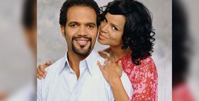 Victoria Rowell and Kristoff St. John
