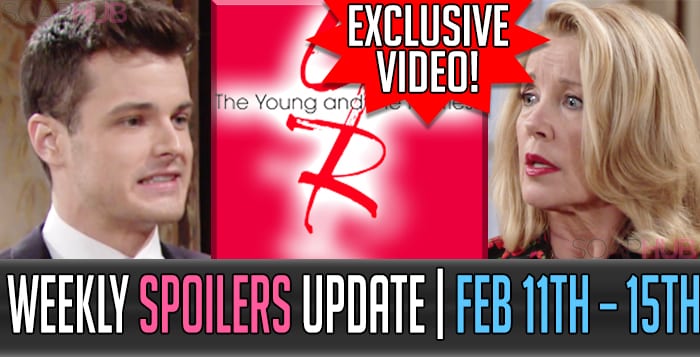 The young and the restless weekly spoilers February 11- 15