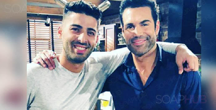 Arturo and Rey The Young and the Restless