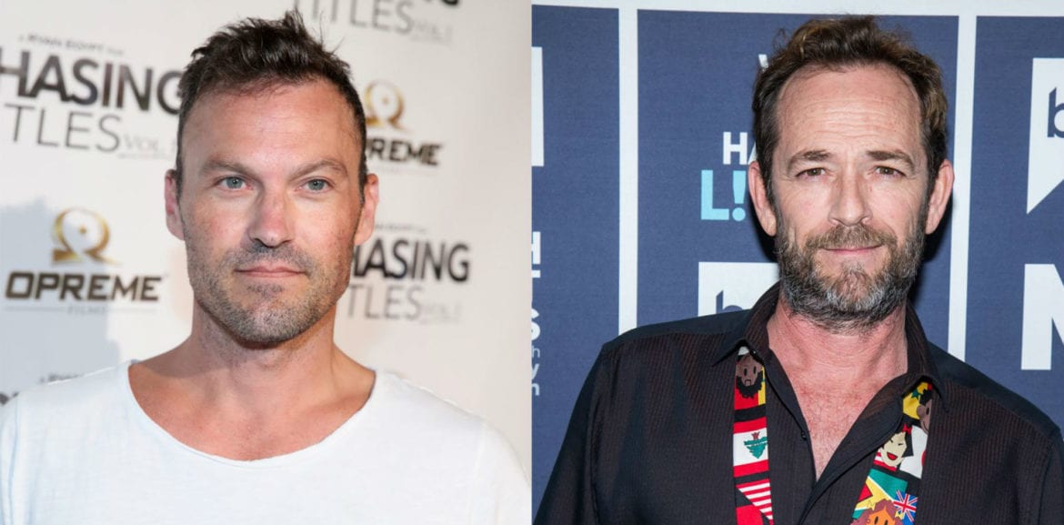 Brian Austin Green Luke Perry