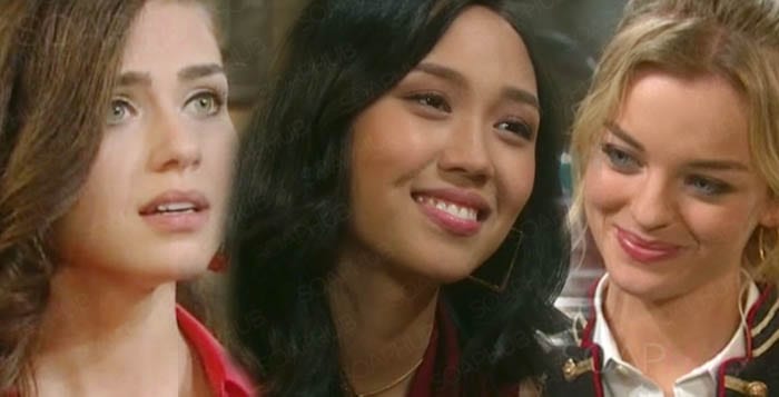 Ciara, Haley, Claire Days of Our Lives