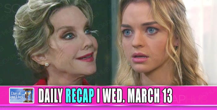 Days of Our Lives Recap
