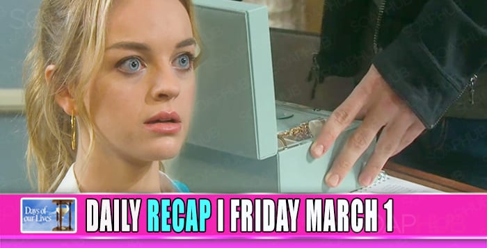 Days of Our Lives Recap March 1