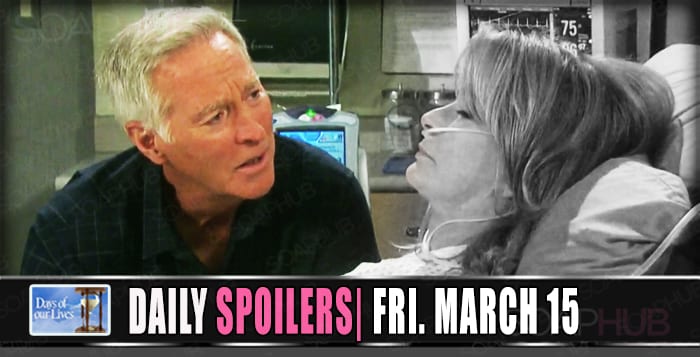 Days of Our Lives Spoilers