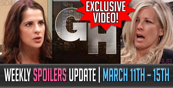 General Hospital spoilers March 11-15