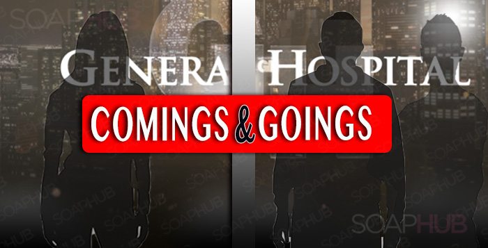 General Hospital Comings and Goings graphic logo