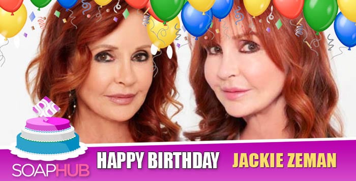 Jackie Zeman General Hospital March 6