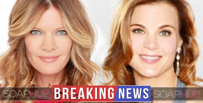 Michelle Stafford and Gina Tognoni