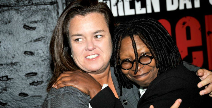 Rosie O'Donnell Whoopi Goldberg