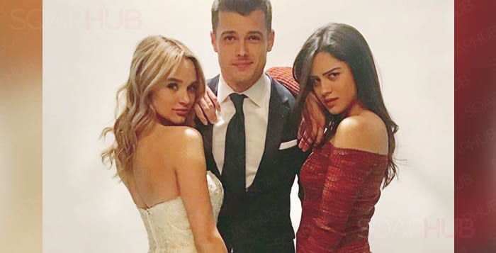 Summer, Kyle, Lola The Young and the Restless