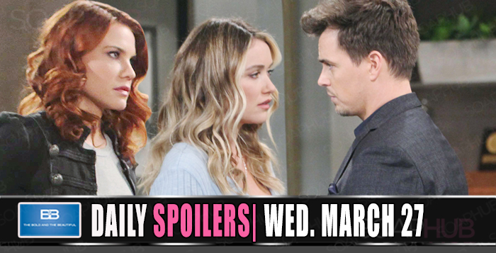 The Bold and the Beautiful Spoilers