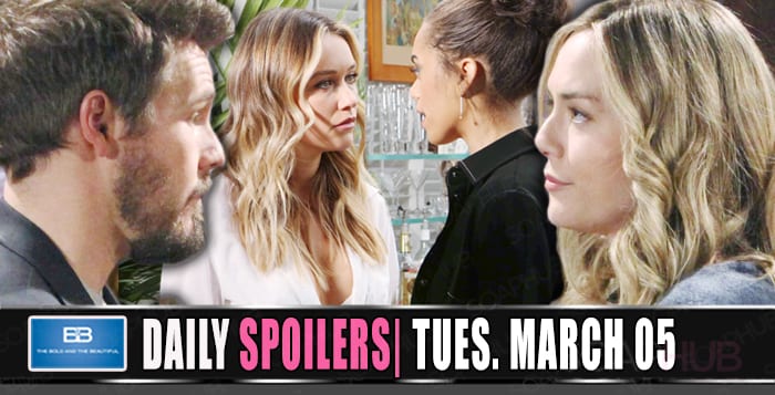 The Bold and the Beautiful Spoilers March 5