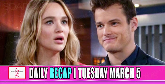 The Young and the Restless Recap