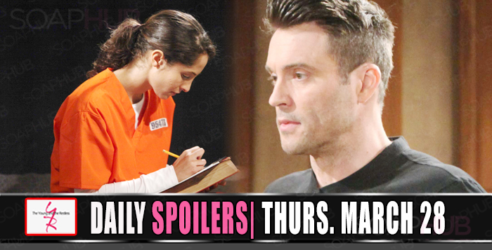 The Young and the Restless Spoilers