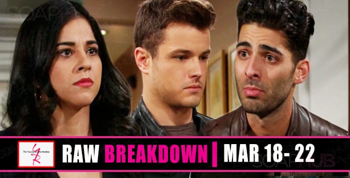 The Young and the Restless Spoilers March 18-22