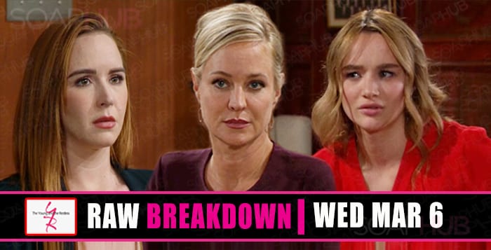 The Young and the Restless Spoilers March 6