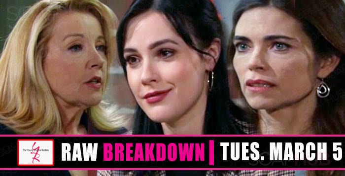 The Young and the Restless Spoilers March 5