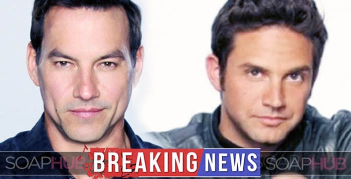 Tyler Christopher and Brandon Barash Days of Our Lives