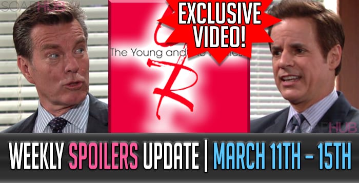 The Young and the Restless Spoilers March 11-15