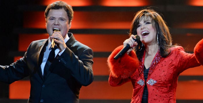 donny osmond marie osmond